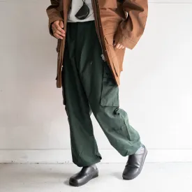 1960-80s French military khaki color paratrooper pants -civilian type-