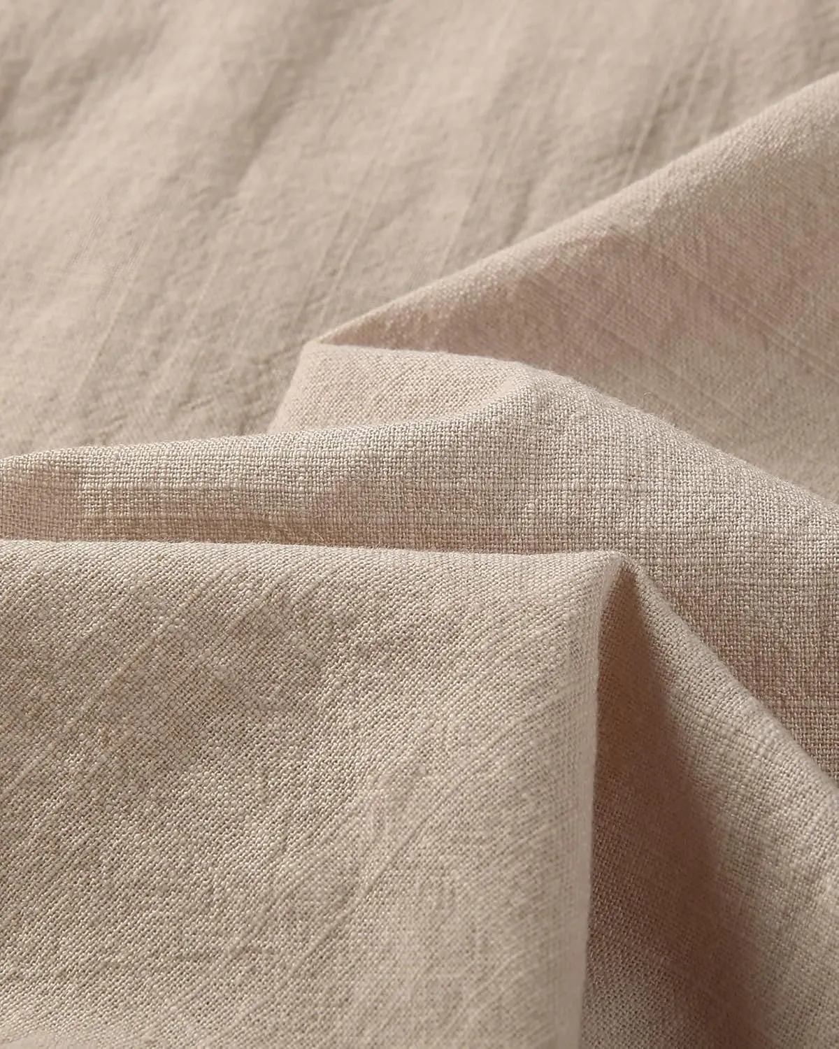 Alimens & Gentle Cuban Linen Shirts for Men Short Sleeve Button Down Shirt Cotton Summer Beach Camp Vacation Hawaiian Shirts