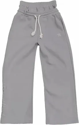 Double Waisted Sweatpants Men Y2k Baggy Sweatpants Drawstring Wide Leg Gym Workout Pants Loose Vintage Grunge Pants