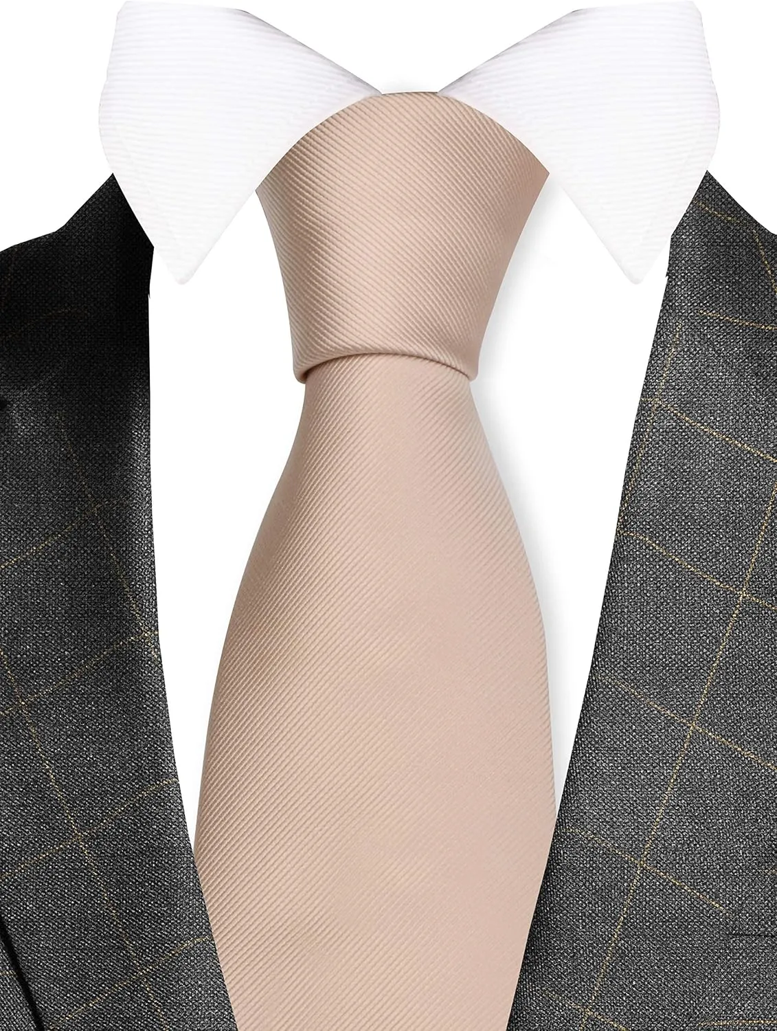 GUSLESON Classic New 3.15"??8cm?? Men's Solid Color Necktie Wedding Business Tie   Gift Box
