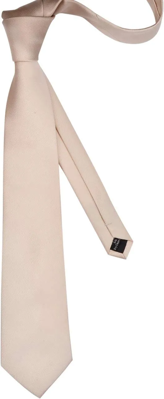 GUSLESON Classic New 3.15"??8cm?? Men's Solid Color Necktie Wedding Business Tie   Gift Box