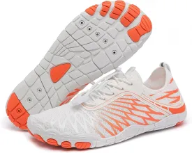 Hiking Barefoot Shoes for Women Men Breathable & Non-Slip Athletic Barefoot Wide Toe Water Shoes Lightweight Perfect for Walking,Running,and Swimming