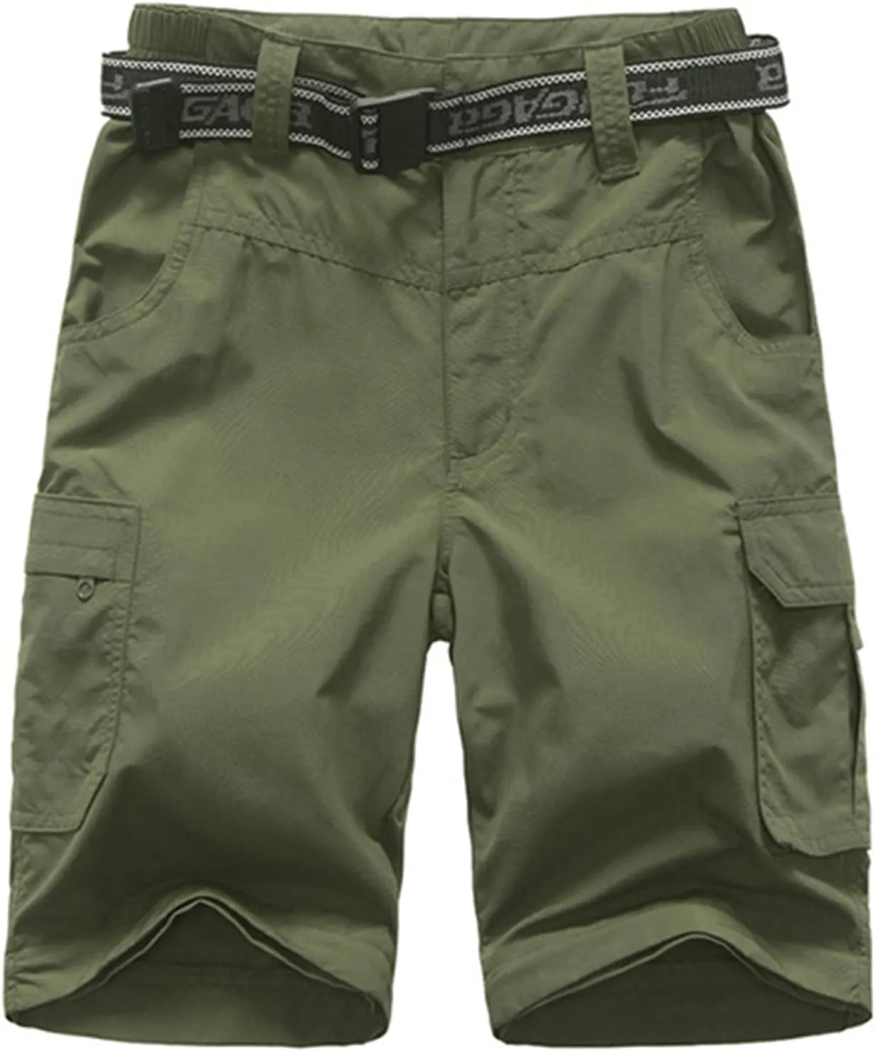 JOMLUN Boy??s Scout Pants Convertible Hiking Quick Dry Zip Off Pants Outdoor Climbing Casual Trouser Kids Youth Cargo Pants