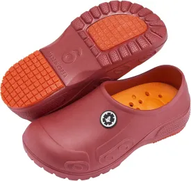 YUNGPRIME Men's and Women's Slip-Resistant Work Shoes - Nursing - Chef Shoes